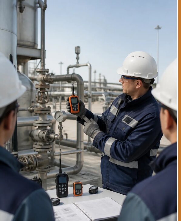 Обучение газоопасным работам для сотрудников в Белорецке
