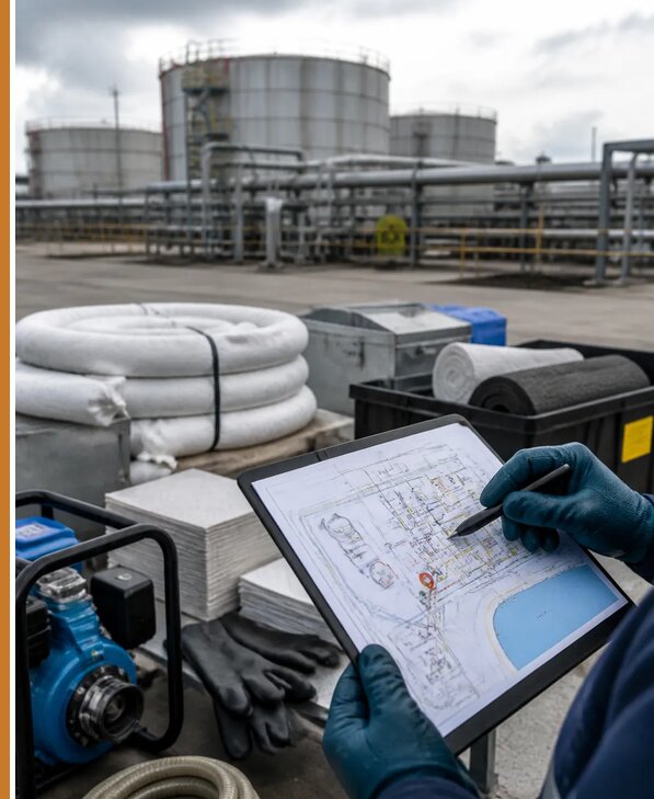План ликвидации разливов нефти в Белорецке от 76028 р. | Авеста ОТиПБ